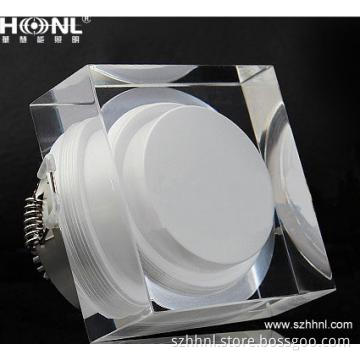 6x1W Crystal PMMA LED Downlight